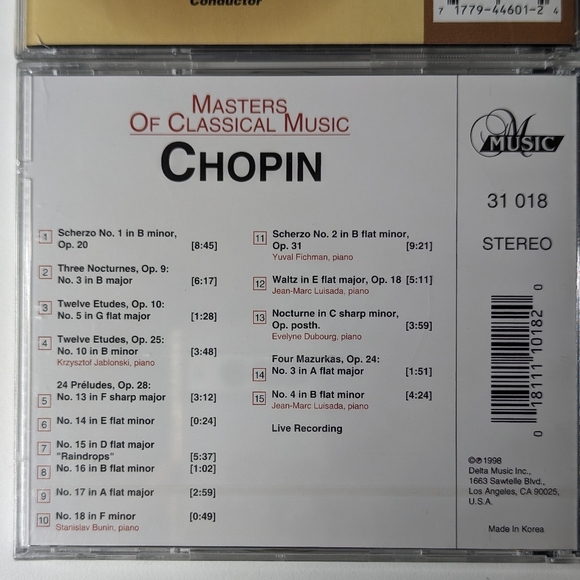 Classical music CDs Tchaikovsky and Chopin - Picture 3 of 3
